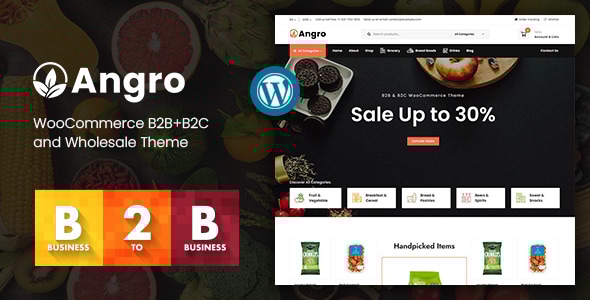 Angro - WooCommerce B2B & Wholesale Theme Logo