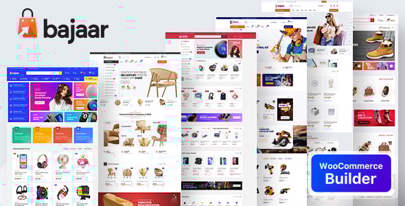 Bajaar - Highly Customizable WooCommerce WordPress Theme Logo