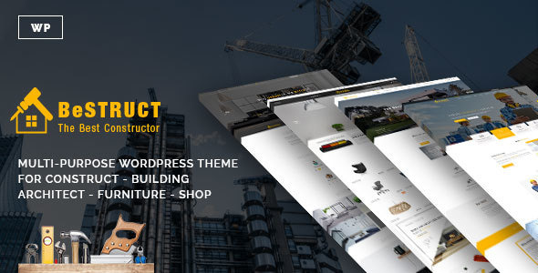 BeStruct - Construction & WooCommerce WordPress Theme Logo