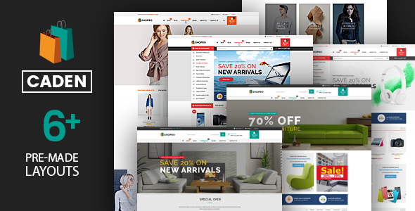 Caden - Mega Store Responsive WordPress Theme Logo