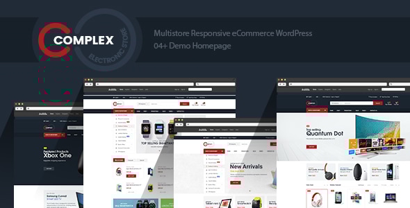 Complex - Multi-Purpose Responsive WordPress Logo