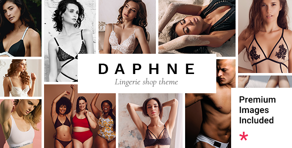 Daphne - Lingerie Shop WordPress Theme Logo