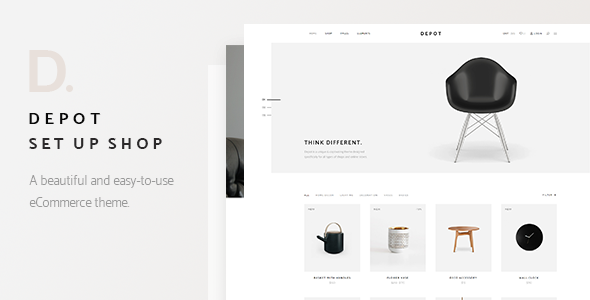 Depot - eCommerce WordPress Theme Logo