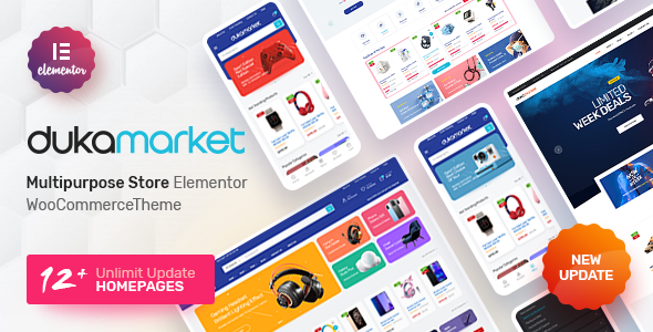 DukaMarket - Multipurpose WordPress Theme Logo