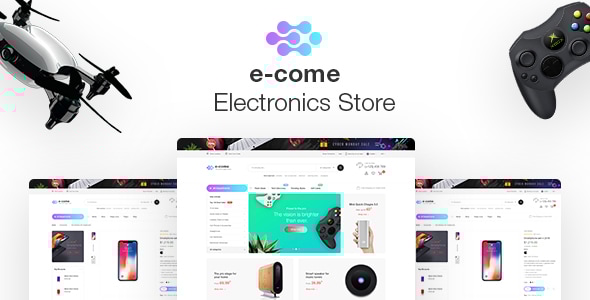 Ecome - Electronics Store WooCommerce Theme Logo