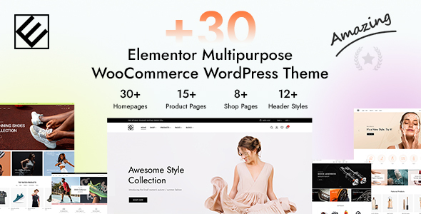 Emall - Multipurpose WooCommerce WordPress Theme Logo