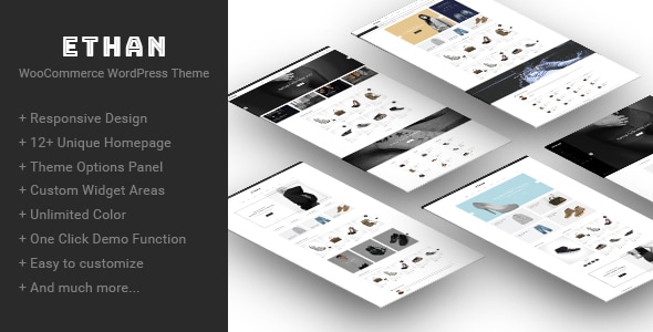 Ethan - Responsive WooCommerce WordPress Theme Logo