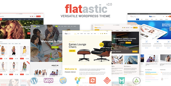 Flatastic - Versatile MultiVendor WordPress Theme Logo