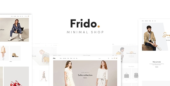 Frido - Minimal WooCommerce WordPress Theme Logo