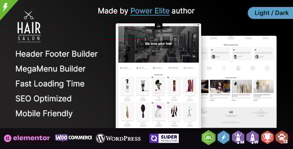 Hair Salon - WooCommerce Responsive Theme Logo
