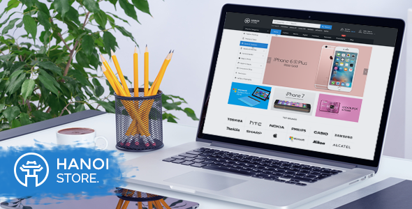 Hanoistore - Supermarket Responsive WooEcommerce WordPress Theme Logo